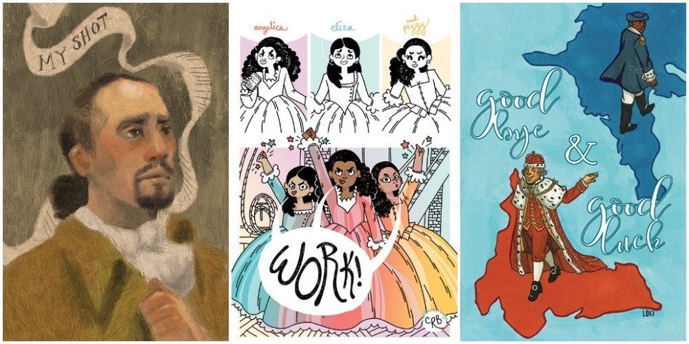 The 46 Songs From The Hamilton Soundtrack Are Now Illustrated
