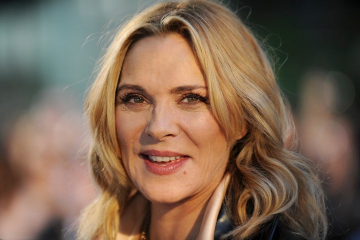 This Is How Kim Cattrall Got Over A Big Problem In The Bedroom Huffpost