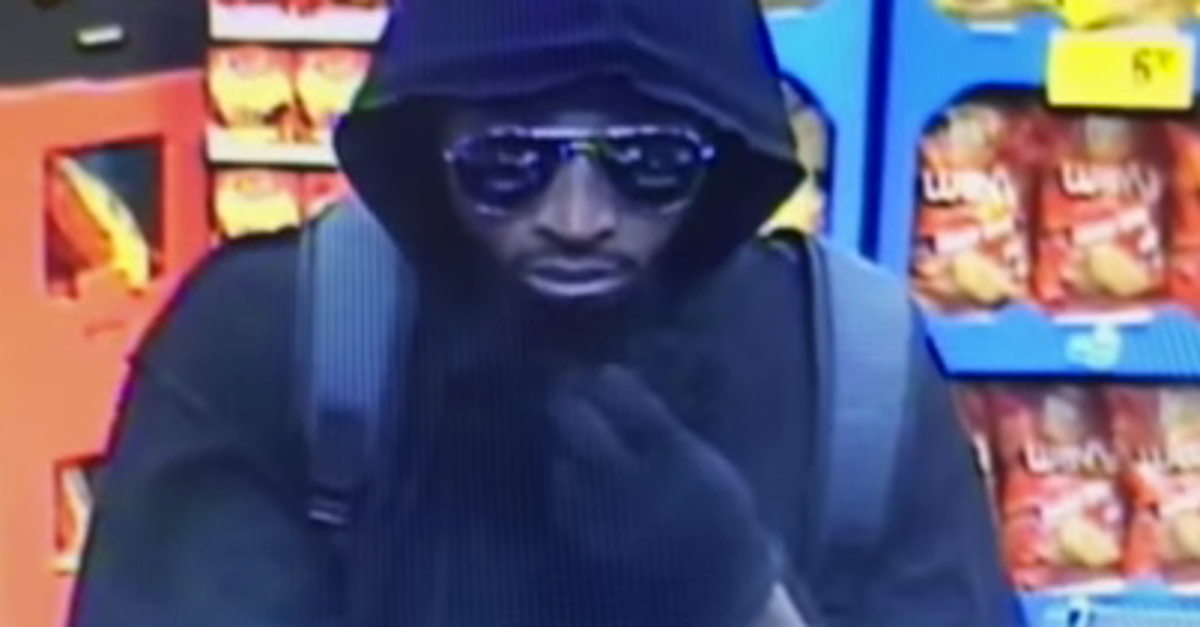 Strange Robber This Clumsy Bank Robber Can't Keep His Fake Beard On His Face ...
