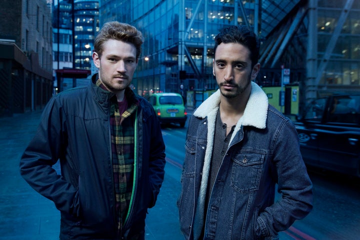 <strong>Mark Strepan and Ben Tavassoli are the leads in brand new drama 'New Blood'</strong>