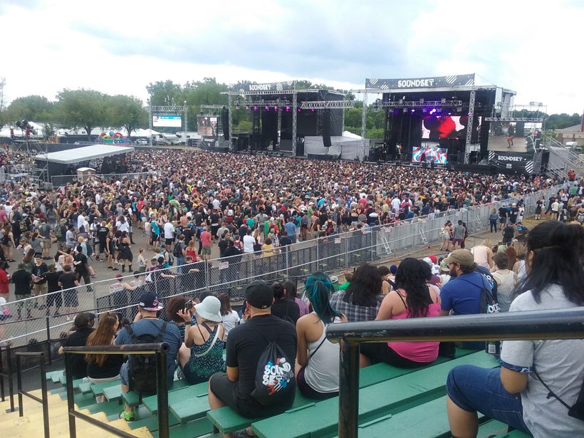 Festival-Goers Pack the MN State Fairgrounds to See Over 40 Hip-Hop Acts.