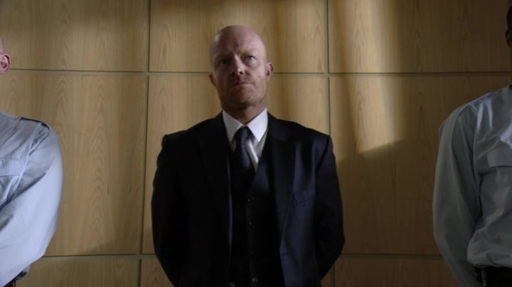 <strong>Max was wrongly imprisoned for Lucy Beale's murder</strong>