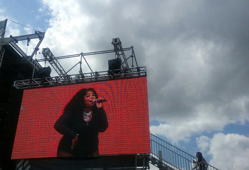 Lizzo Brought the House Down With Her Commanding Stage Presence at Soundset 2016