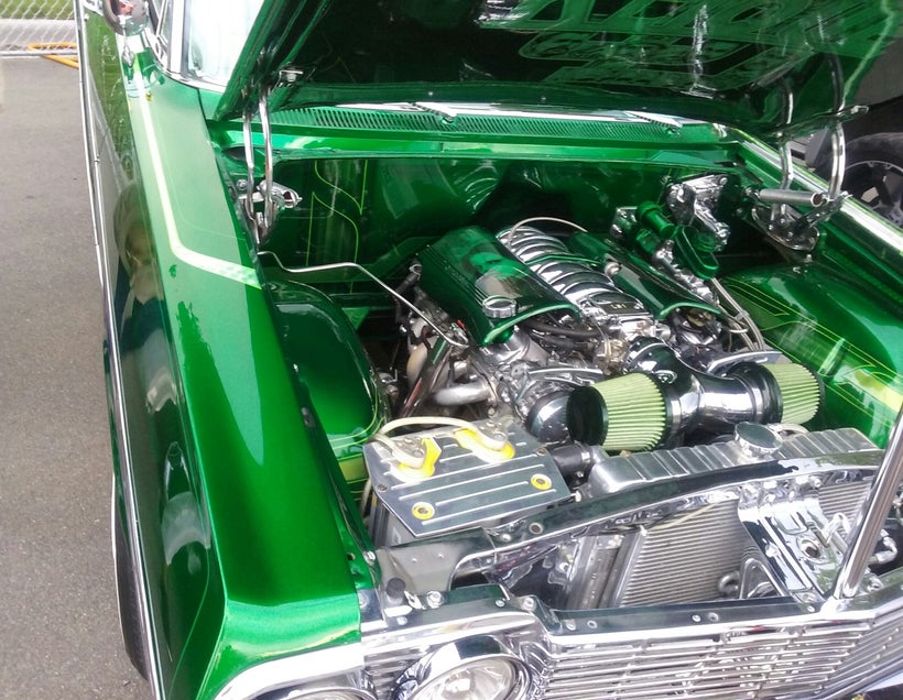 The 9th Annual Soundset Custom Car Show Featured Cars, Bikes, and Motorcycles that were Truly Works of Art
