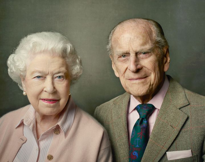 This new photograph was released on Prince Philip's 95th birthday 