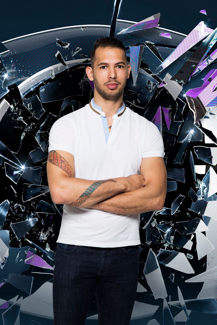 'Big Brother' housemate Andrew Tate