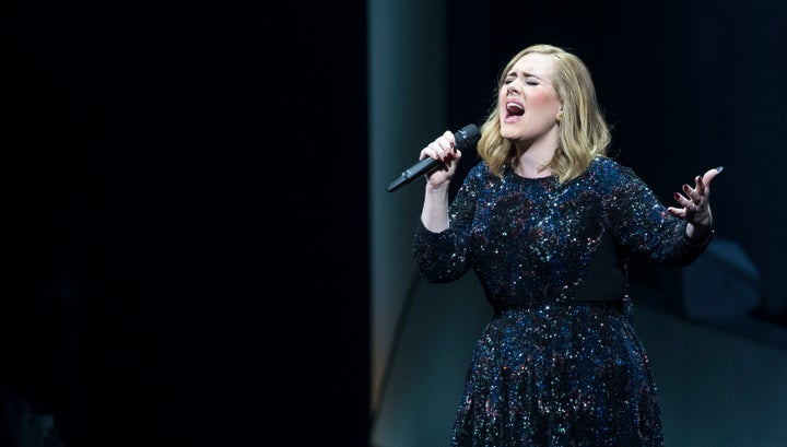 <strong>Adele attended the festival as a guest last year, but now she's back to headline</strong>