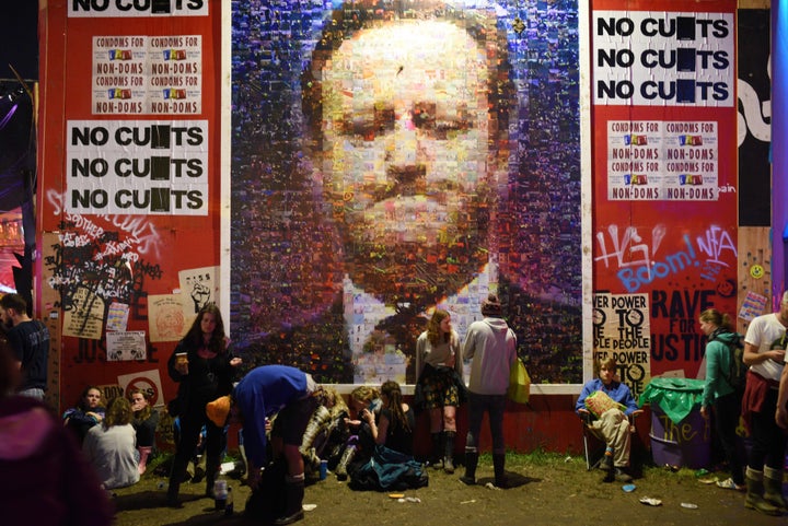 <strong>2015's theme was a political one</strong>
