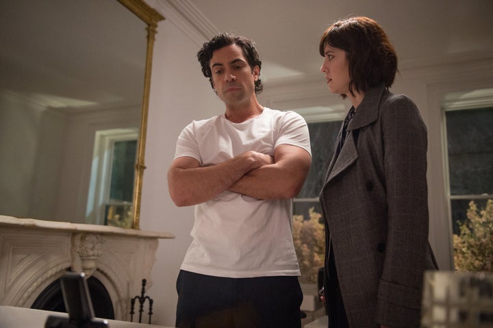 Danny Pino as Sen. Luke Healy and Mary Elizabeth Winstead as Laurel Healy.