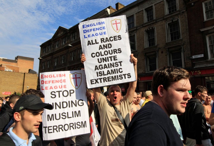 'The only reason the Far Right get any mileage with people who are not a bit psycho, is they appear to be the only people who will recognise the world that ordinary working people are living in'