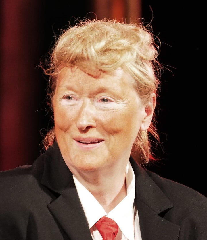 I'm with her (Meryl AND Hillary, of course.)