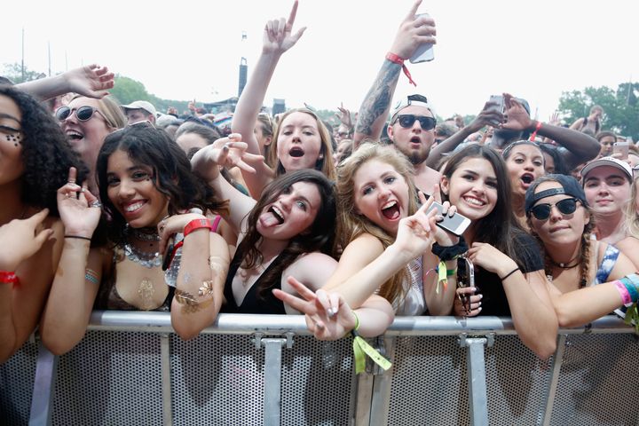 There are plenty of women who attend music festivals, so why don't we see more female performers? 