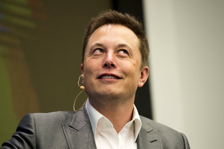 Elon Musk met his match at a "Silicon Valley" after-party.