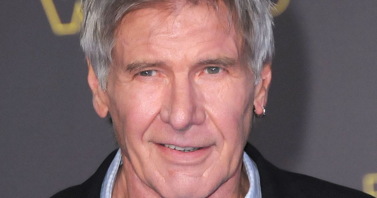 Harrison Ford’s Busy Beard Is Totally David-Letterman-Inspired ...