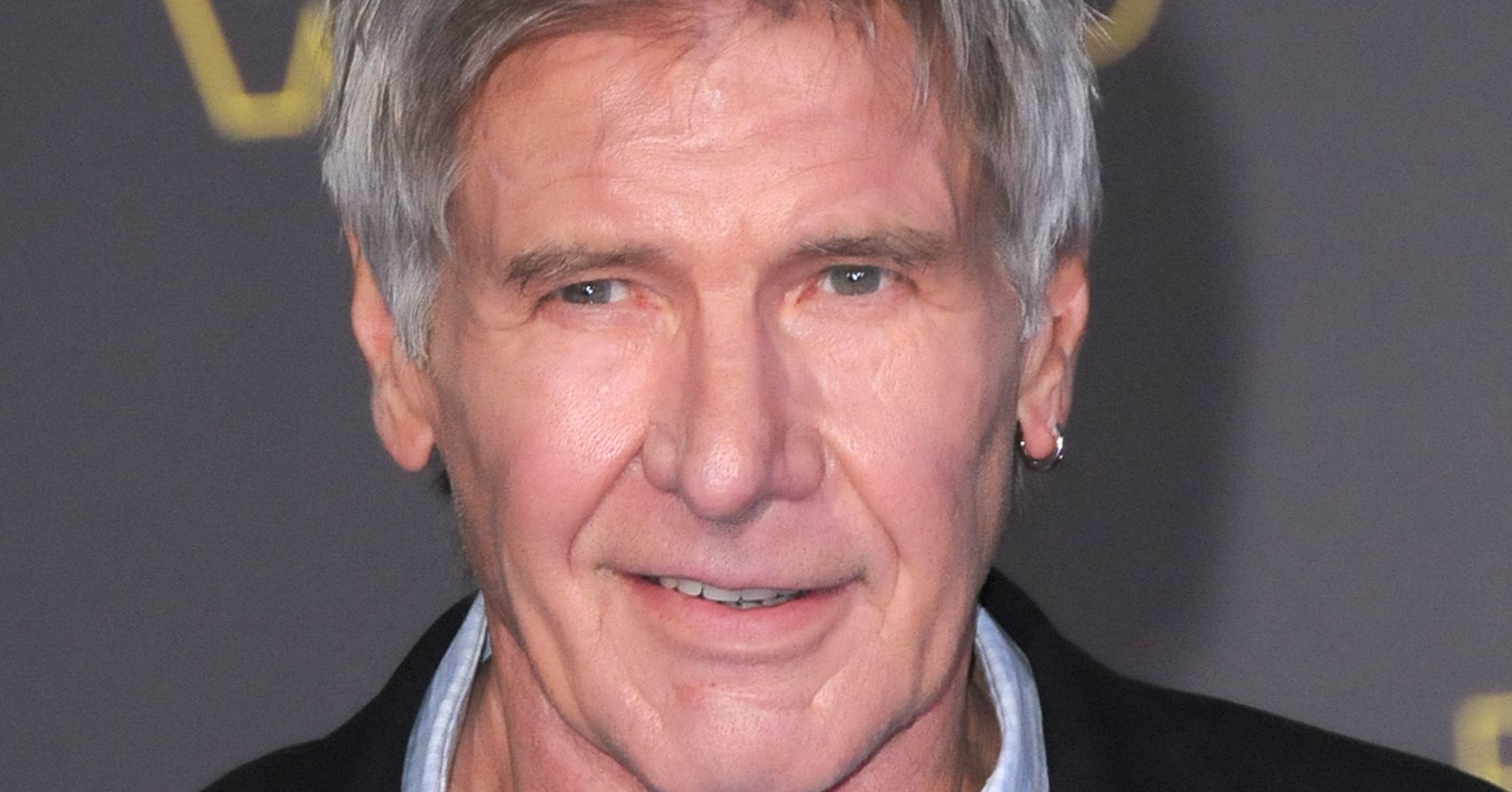 Harrison Ford’s Busy Beard Is Totally David-Letterman-Inspired | HuffPost