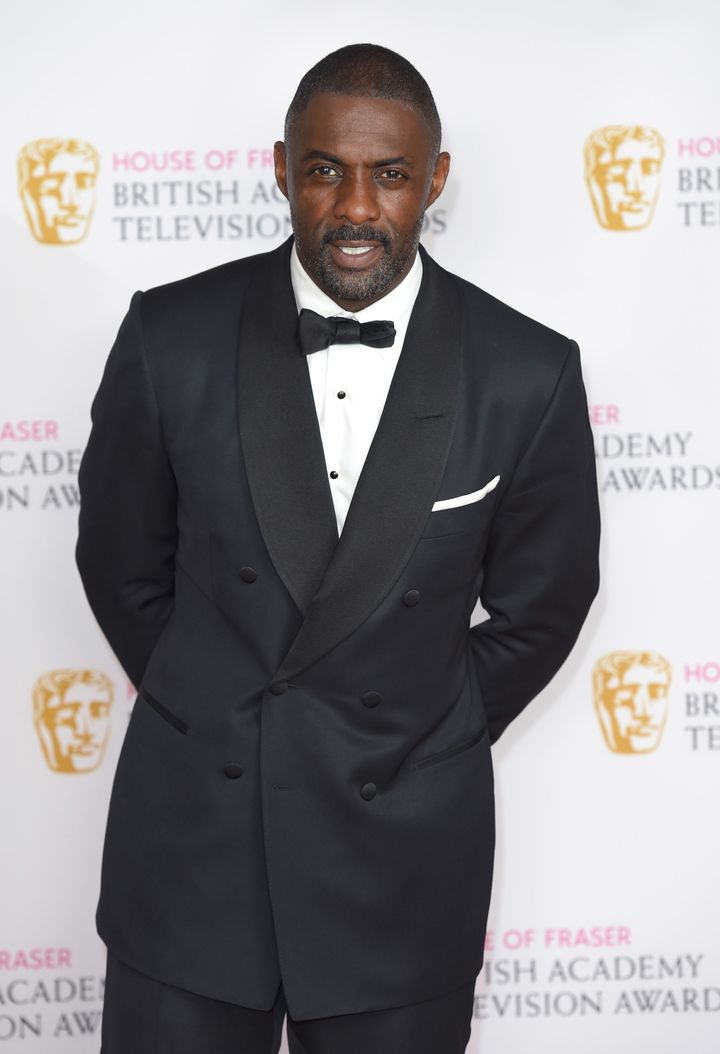 <strong>Idris Elba</strong>