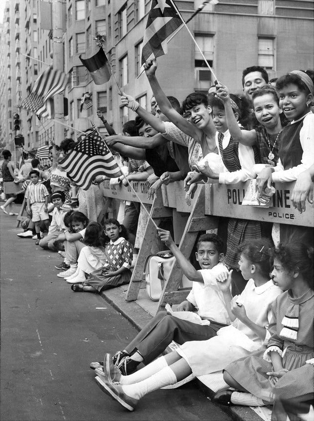 These Photos Capture Over 5 Decades Of Pride At The Puerto Rican Day Parade Huffpost