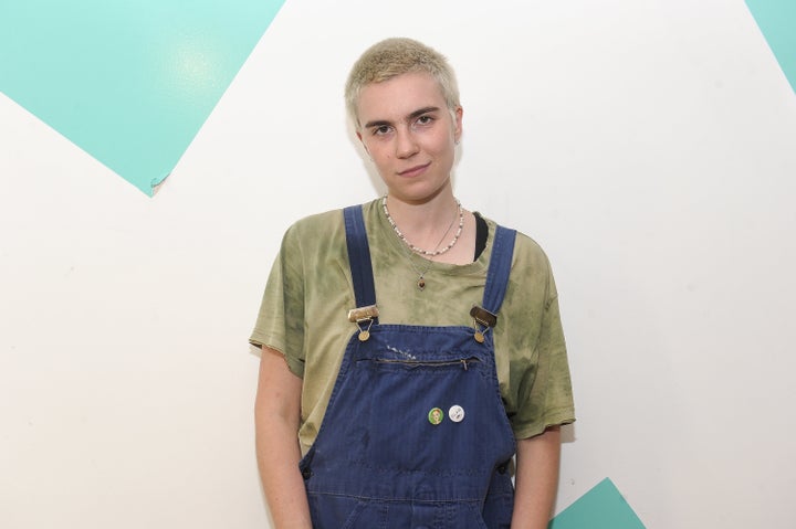 Dunham said her gender non-conforming sister, Grace, has influenced her both personally and professionally. 