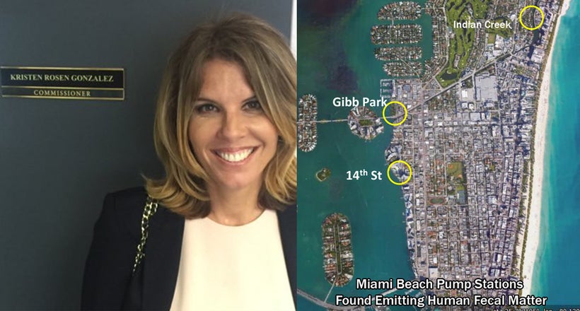 Miami Beach Kristen Rosen-Gonzalez asks why her city won't accept the findings of Florida International University and federa
