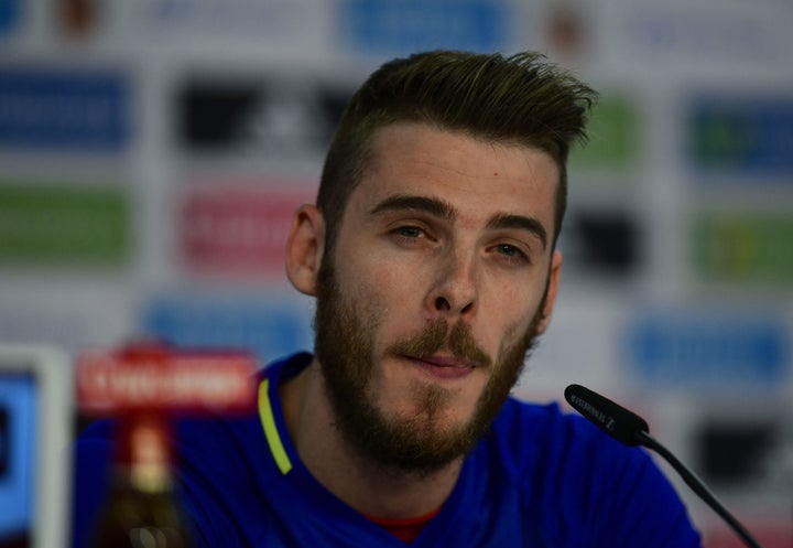 The allegations against de Gea come from a protected witness in a trial against a Spanish porn impresario.