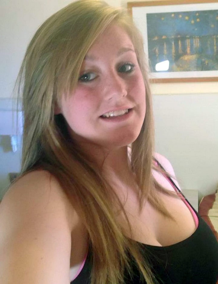 Kayleigh Haywood was found dead on farmland on November 18 last year