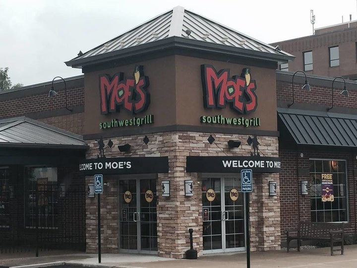 Moe's Southwest Grill now sits atop a customer ranking of Mexican chains. 