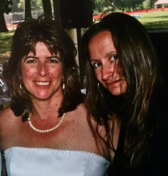 Tara Eisenhard (right) and her mother.