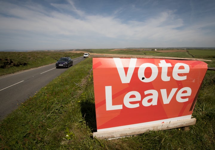 A poll by ORB for The Independent newspaper showed that Brits wanting to leave the European Union are leading by 10 poin