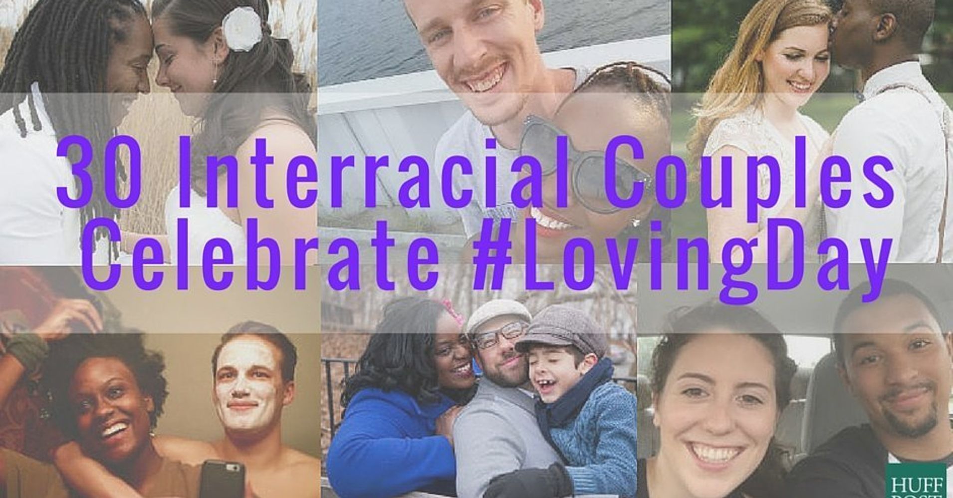 30 Interracial Couples Show Why Their Love Matters Huffpost 