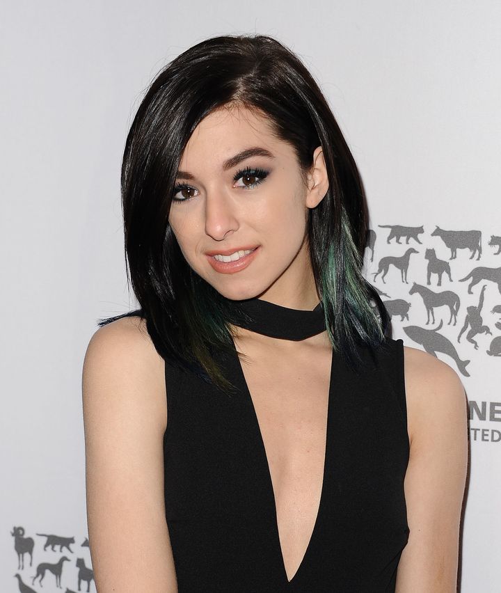 <strong>Christina Grimmie</strong>