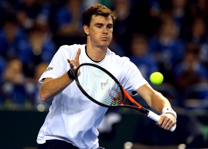 Jamie Murray was awarded an OBE