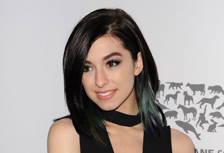 Singer Christina Grimmie attends The Humane Society of The United States' To The Rescue gala at Paramount Studios on May 07, 2016 in Hollywood, California.