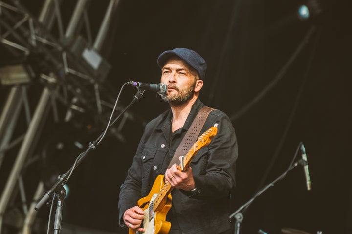 Ben Watt performing at Primavera Sound Festival in Barcelona on June 3, 2016