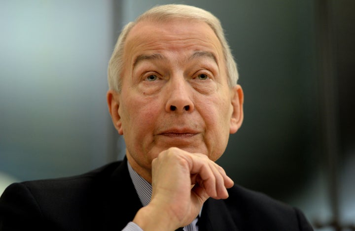 Green is calling for MP Frank Field to resign