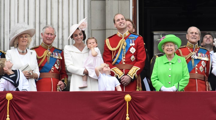 Prince George: also adorable. 