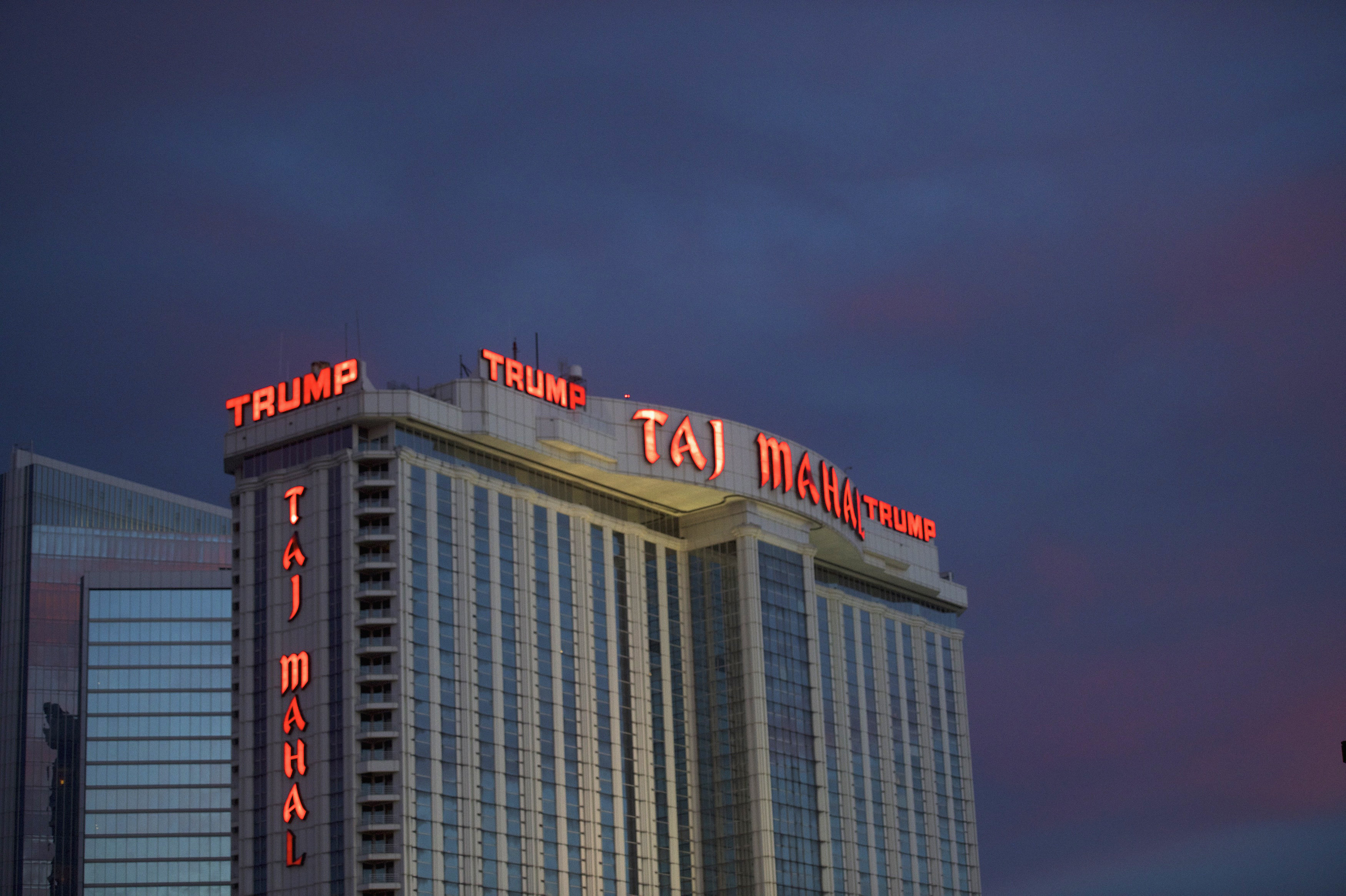 trump first casino in atlantic city
