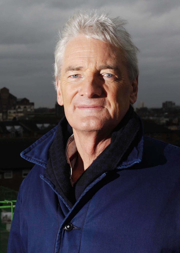 Sir James Dyson has come out in favour of Brexit