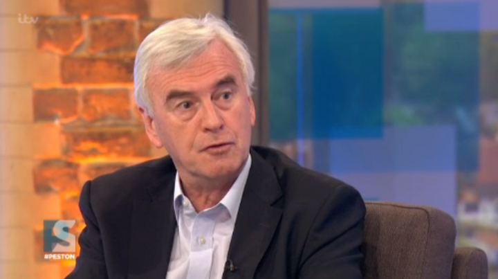 John McDonnell: "If 'Tory Brexit' goes though, there will be a Conservative government in power."