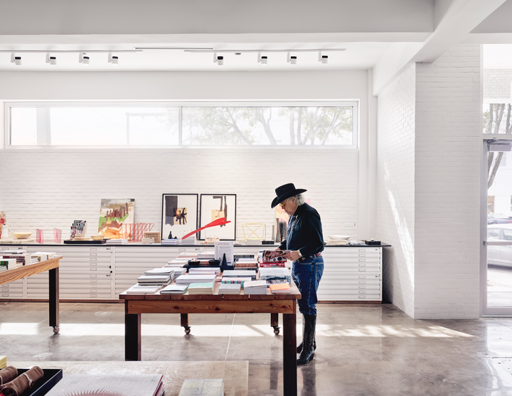 Marfa Book Company at Hotel Saint George.