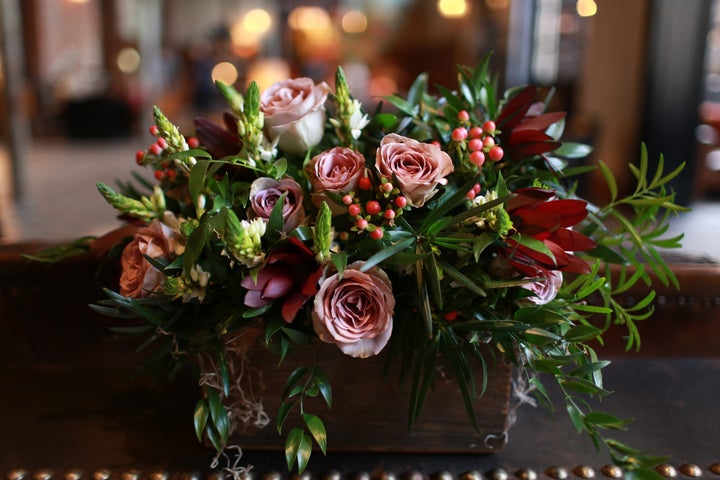 Flowers at Sternewirth, Hotel Emma. 