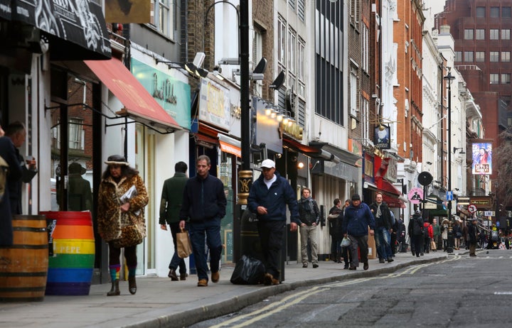 Bars on Soho's Old Compton Street will stop serving drinks at 7pm on Monday following the attack in Orlando.