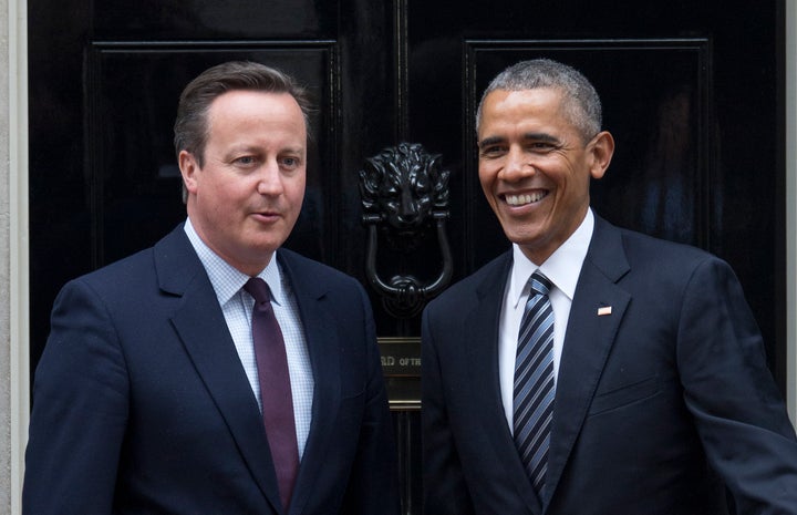 David Cameron and Barack Obama