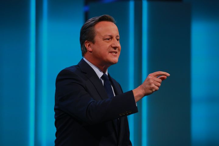 David Cameron spoke of fears of a second Scottish referendum