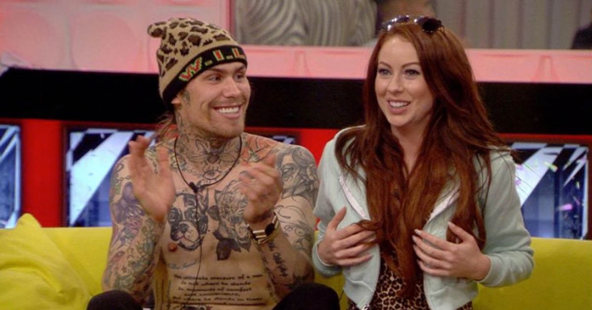 Big Brother S Marco Pierre White Jr And Laura Carter Met