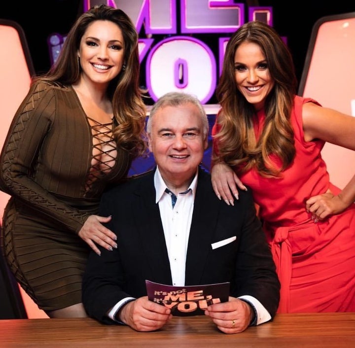 <strong>Kelly will soon return to TV on Channel 5 panel show, 'It's Not Me, It's You'</strong>