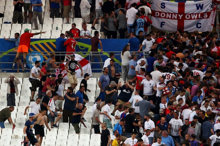 Some 150 Russians were behind much of the violence in Marseille ahead of Saturday's clash with England, prosecutors have said