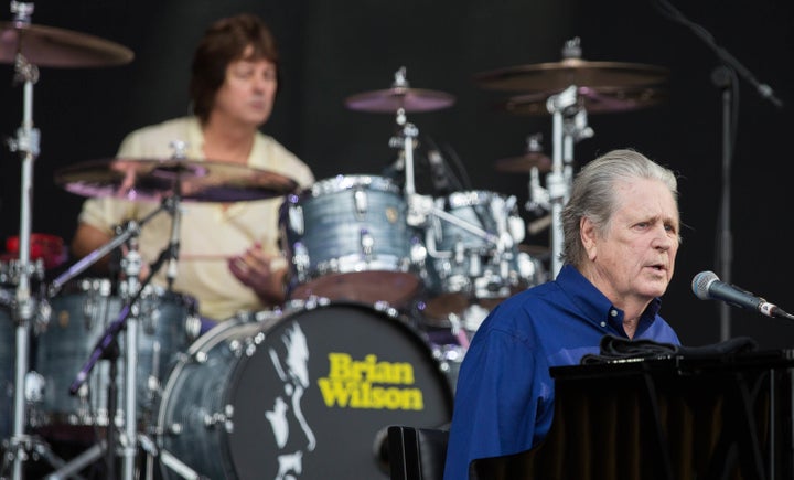 Brian Wilson at Primavera Sound on June 4, 2016.