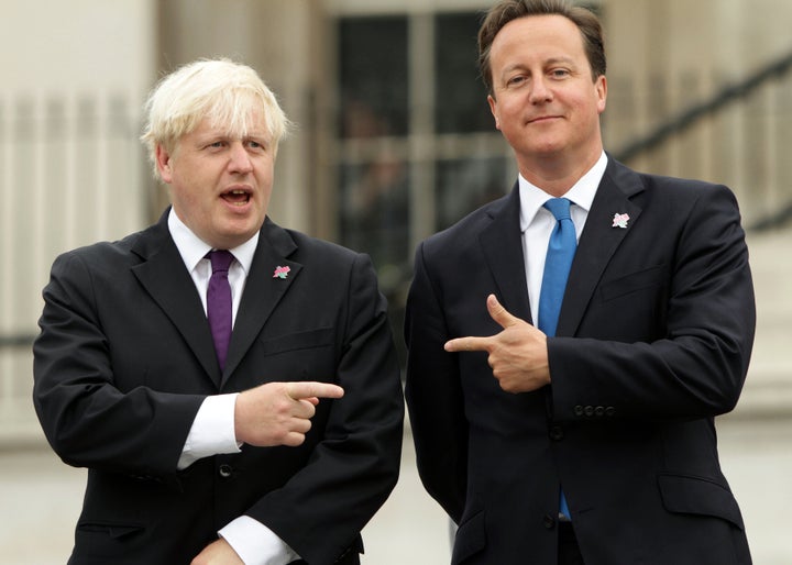 Tories Boris Johnson and David Cameron have made the most media appearances in the EU referendum campaign - accounting for 18%