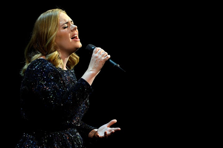 Adele performs at SportPaleis on June 12, 2016, in Antwerp, Belgium.