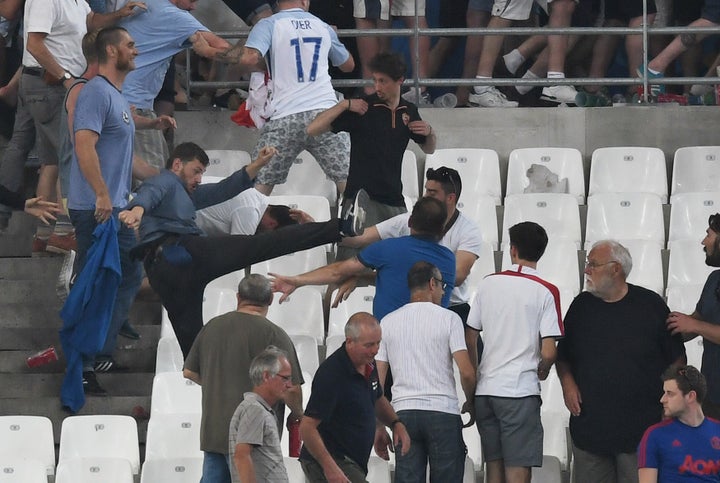 <strong>UEFA has opened disciplinary proceedings against the Russian Football Union for alleged crowd disturbances, racist behaviour and the setting off of fireworks by its fans during the match</strong>
